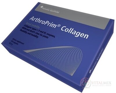Helvetia Apotheke ArthroPrim Collagen cps kolagén komplex 1x120 ks