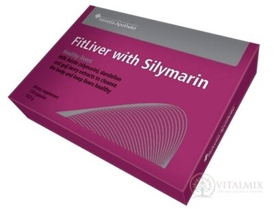 Helvetia Apotheke FitLiver Silymarin cps 1x120 ks