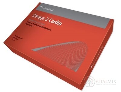 Helvetia Apotheke Omega-3 Cardio cps 1x120 ks