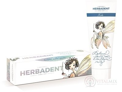 HERBADENT Kids Detská zubná pasta 1x75 ml