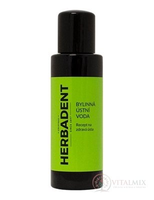 HERBADENT Original Bylinná ÚSTNA VODA 1x100 ml