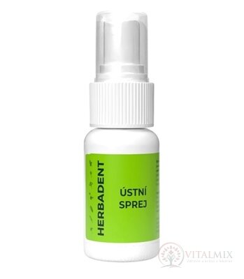 HERBADENT ÚSTNY SPREJ 1x25 ml