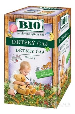 HERBEX BIO DETSKÝ ČAJ Dr.Nebolíto bylinný čaj 20x1,2 g (24 g)