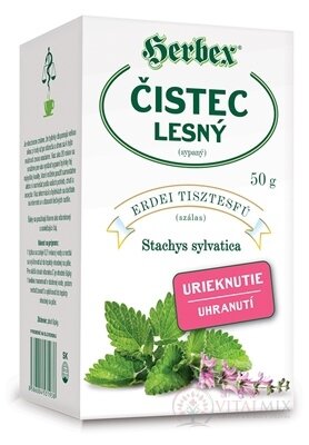 HERBEX ČISTEC lesný sypaný čaj 1x50 g