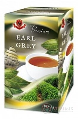 HERBEX Premium EARL GREY čierny čaj 20x2 g (40 g)