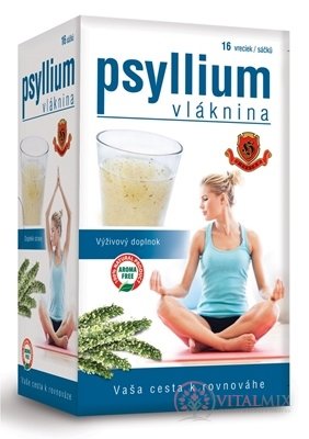 HERBEX PSYLLIUM vlákninový nápoj v prášku vo vrecúškach 16x4,5 g (72 g)
