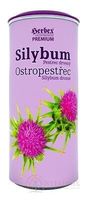 HERBEX Silybum Pestrec drvený prášok 1x200 g