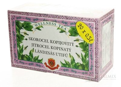HERBEX SKOROCEL KOPIJOVITÝ bylinný čaj 20x3 g (60 g)