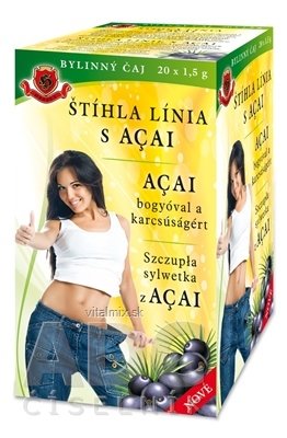 HERBEX ŠTÍHLA LÍNIA S AÇAI bylinný čaj 20x1,5 g (30 g)