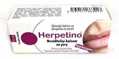 Herpetino balzam na pery 1x10 ml