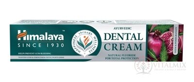 Himalaya Dental krém s nimbou a granátovým jablkom Ayurvedic Dental Cream Neem & Pomegranete 1x100 g