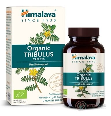 Himalaya Organický TRIBULUS Organic Tribulus cps 1x60 ks