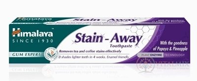 Himalaya Zubná pasta Stain-Away Toothpaste 1x75 ml