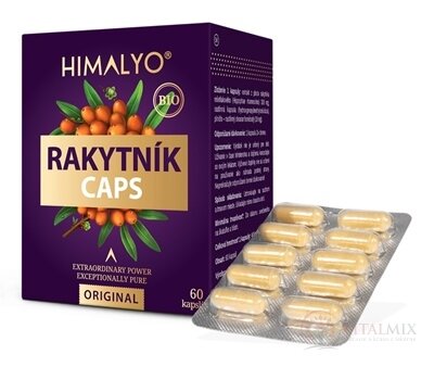 HIMALYO BIO RAKYTNÍK CAPS cps 1x60 ks