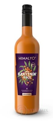 HIMALYO BIO RAKYTNÍK ORIGINAL JUICE šťava 1x750 ml
