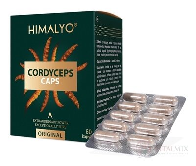 HIMALYO CORDYCEPS CAPS cps 1x60 ks