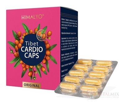 HIMALYO Tibet CARDIO CAPS cps 1x80 ks