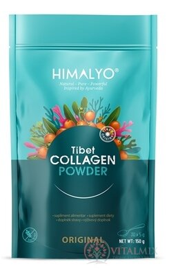 HIMALYO Tibet COLLAGEN POWDER prášok 1x150 g