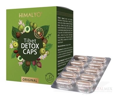 HIMALYO Tibet DETOX CAPS cps 1x60 ks