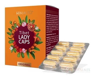 HIMALYO Tibet LADY CAPS cps 1x60 ks