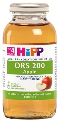 HiPP ORS 200 Jablko (od ukonč. 4.mesiaca) 1x200 ml