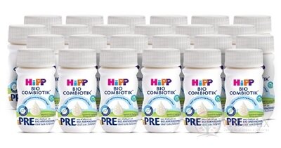HiPP PRE BIO Combiotik (v.2023) tekutá počiatočná mliečna dojčenská výživa 24x90 ml