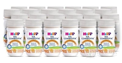 HIPP PRE HA COMBIOTIK (inov. 2021) tekutá dietetická počiatočná dojč. výživa 24x90 ml