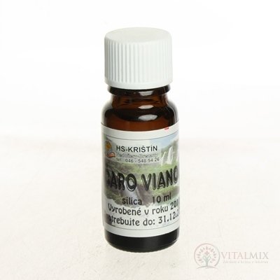 HS prírodná silica Čaro vianoc 1x10 ml