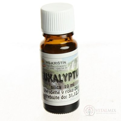 HS prírodná silica Eukalyptus 1x10 ml