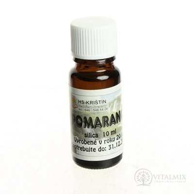 HS prírodná silica Pomaranč 1x10 ml