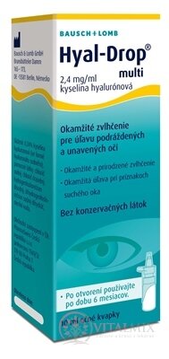 Hyal-drop multi očné kvapy 1x10 ml