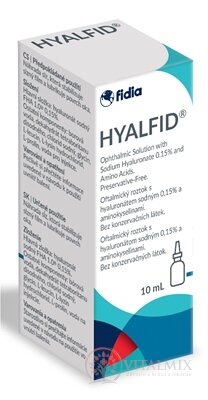 Hyalfid očné kvapky 1x10 ml