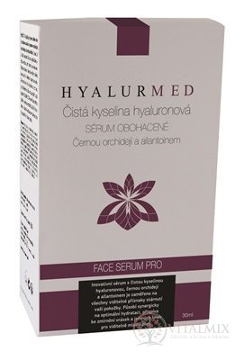 HYALURMED Face sérum PRO (s čiernou orchideou a alantoínom) 1x30 ml