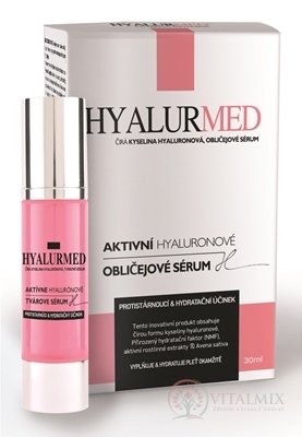 HYALURMED Tvárové sérum 1x30 ml