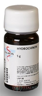 Hydrochinon - FAGRON v liekovke 1x5 g
