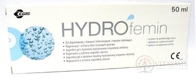 HYDROfemin vaginálny gél 1x50 ml