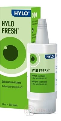 HYLO FRESH zvlhčujúce očné kvapky 1x10 ml