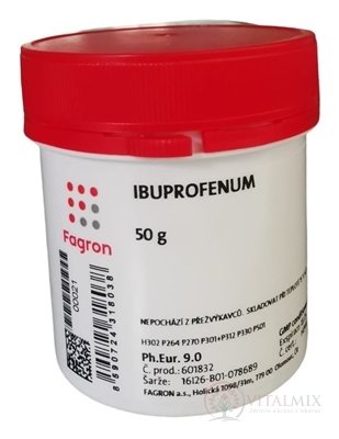 Ibuprofenum - FAGRON plv 1x50 g