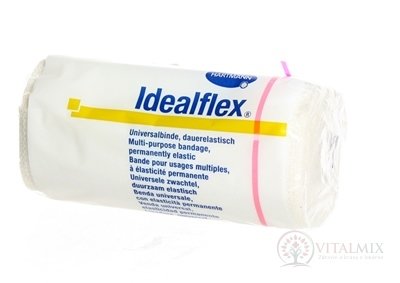 IDEALFLEX ovínadlo elastické krátkoťažné (10cm x 5m) 1x1 ks