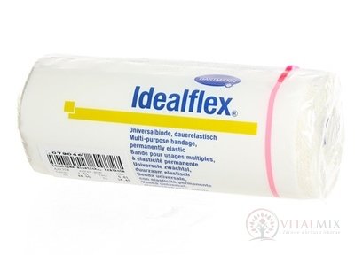 IDEALFLEX ovínadlo elastické krátkoťažné (12cm x 5m) 1x1 ks
