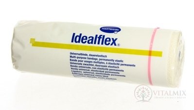 IDEALFLEX ovínadlo elastické krátkoťažné (15cm x 5m) 1x1 ks