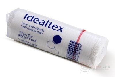 IDEALTEX ovínadlo elastické dlhoťažné (10cm x 5m) 1x1 ks