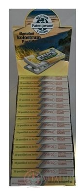 IGAZYM box cmúľacie pastilky, príchuť citrón 16x20 ks (320 ks)