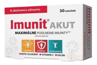 Imunit AKUT cps 1x30 ks