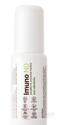 Imuno ND - FAGRON tekutina na dezinfekciu a hygienu rúk, bez alkoholu, s pumpičkou 1x50 ml