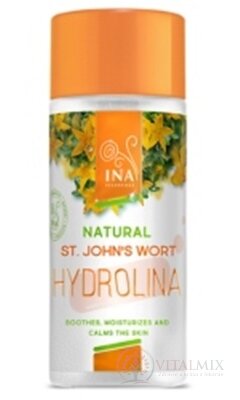 INA HYDROLINA NATURAL Voda z Ľubovníka na podráždenú a citlivú pokožku 1x150 ml
