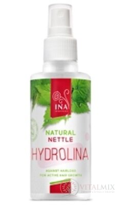 INA HYDROLINA NATURAL Voda zo Žihľavy sprej pri vypadávaní vlasov 1x150 ml
