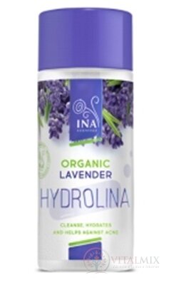 INA HYDROLINA ORGANIC Levanduľová voda na akné 1x150 ml
