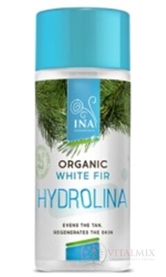 INA HYDROLINA ORGANIC Voda z Jedle bielej pri hyperpigmentácii 1x150 ml