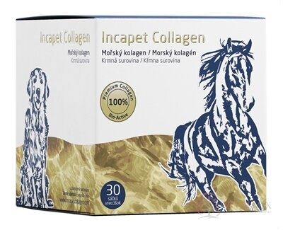 Incapet Collagen prášok vo vrecúškach 30X3 g (90 g)